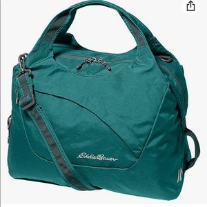 Eddie Bauer mini zen tote travel exercise bag